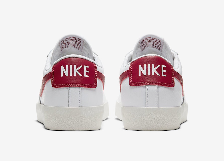 Nike Blazer Low "University Red"
