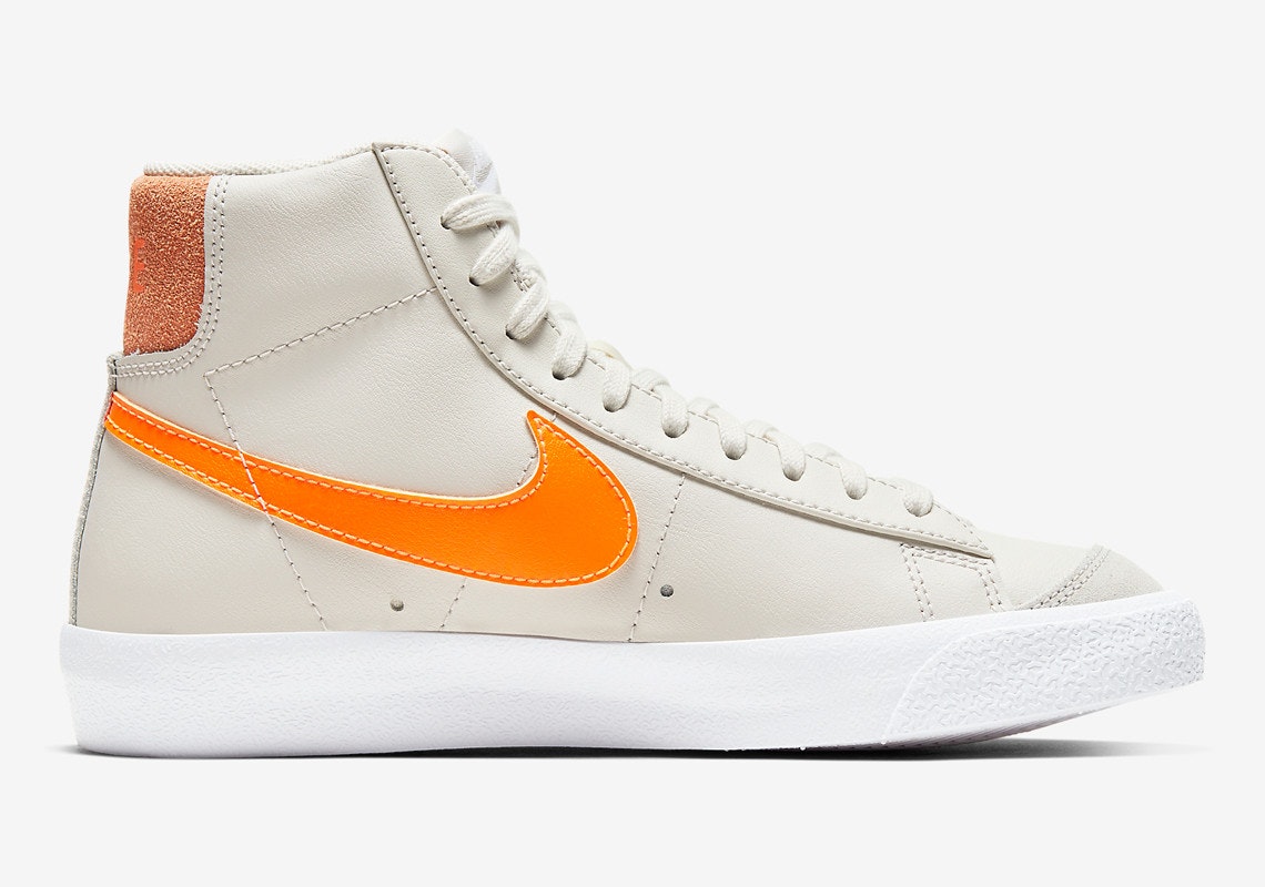 Nike Blazer Mid ’77 Vintage (Light Bone/Orange)