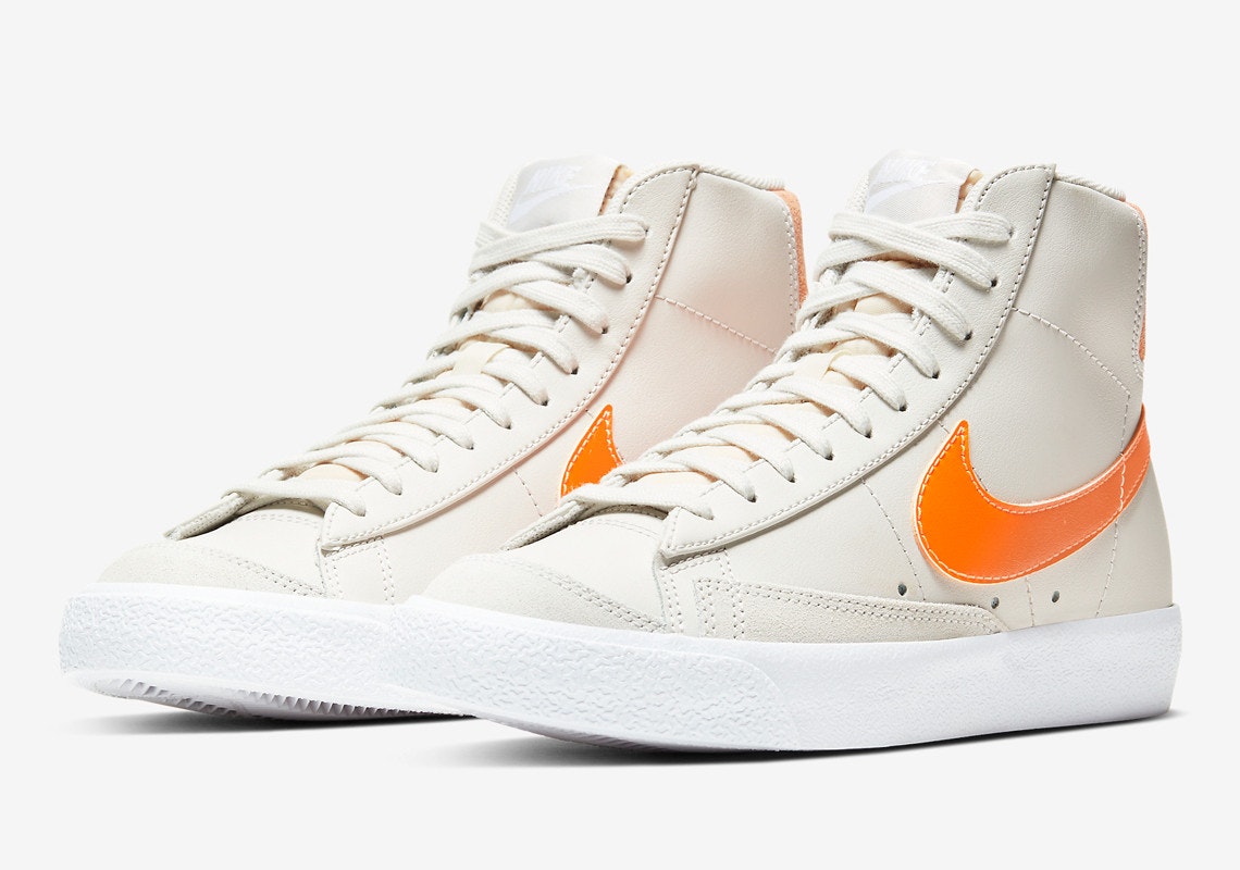 Nike Blazer Mid ’77 Vintage (Light Bone/Orange)