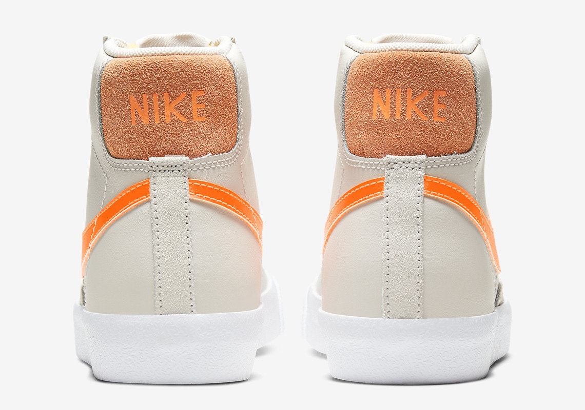 Nike Blazer Mid ’77 Vintage (Light Bone/Orange)