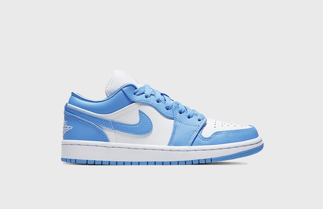 Air Jordan 1 Low Wmns "UNC" 