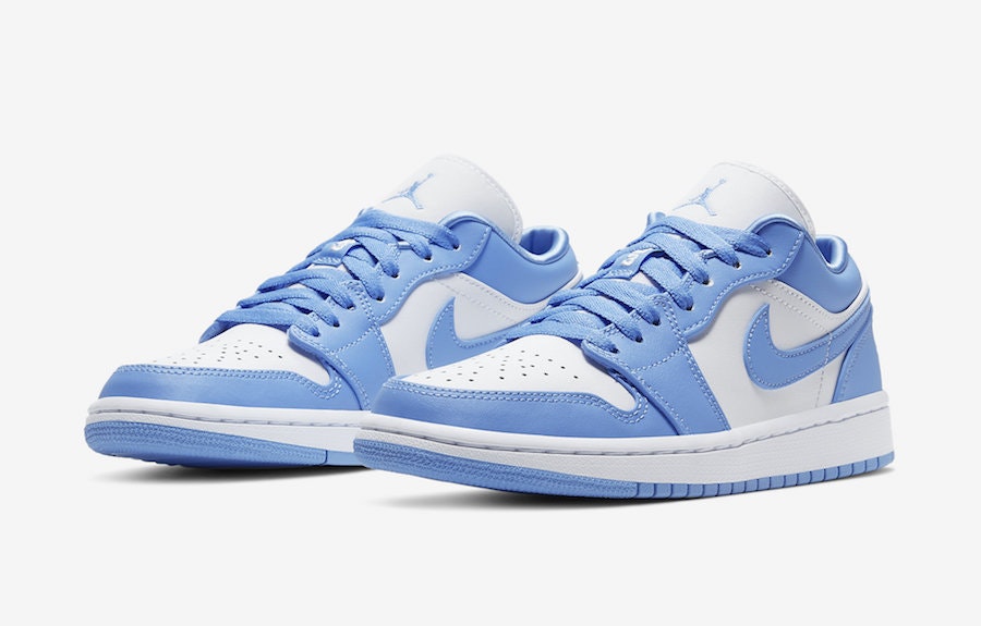Air Jordan 1 Low Wmns "UNC" 
