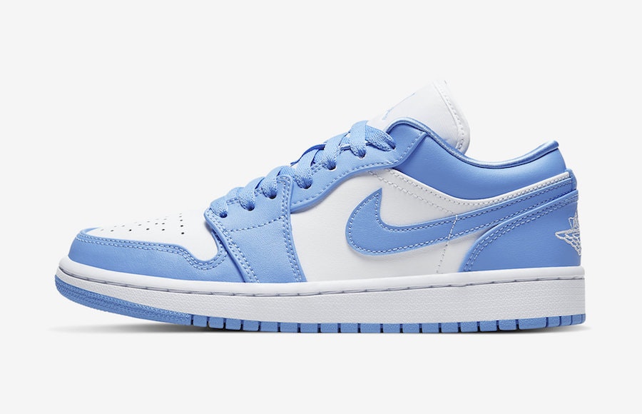 Air Jordan 1 Low Wmns "UNC" 