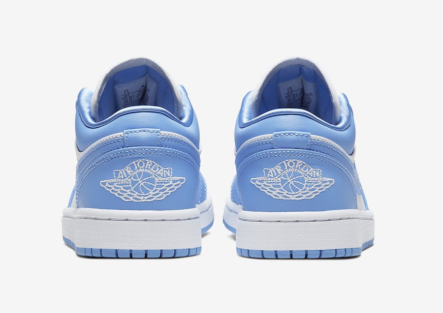 Air Jordan 1 Low Wmns "UNC" 