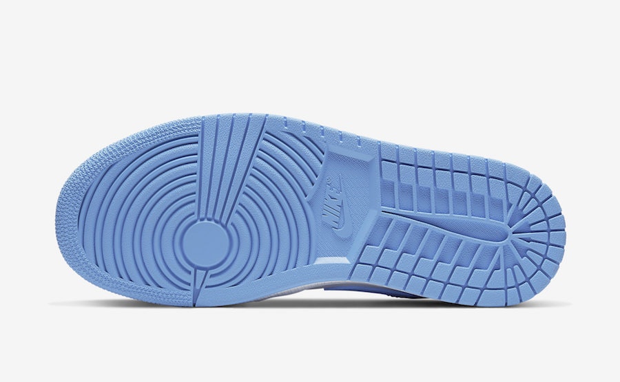 Air Jordan 1 Low Wmns "UNC" 
