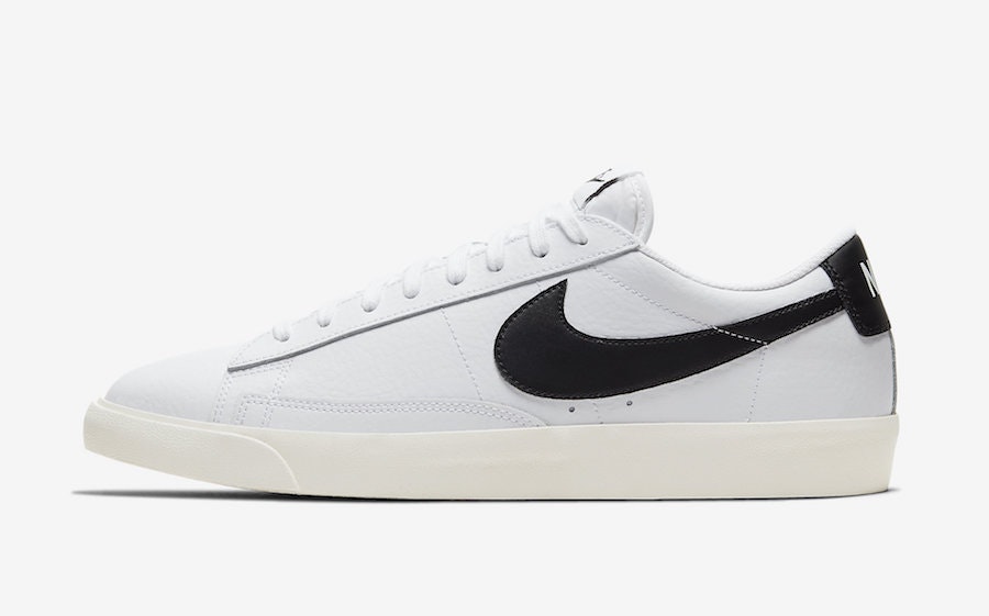 Nike Blazer Low (White/Black)