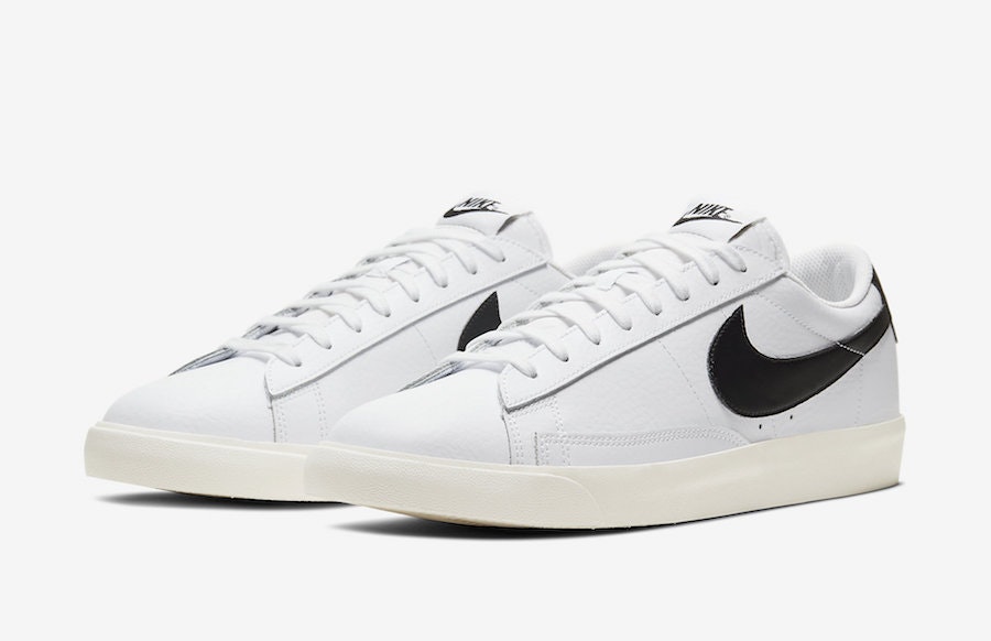 Nike Blazer Low (White/Black)