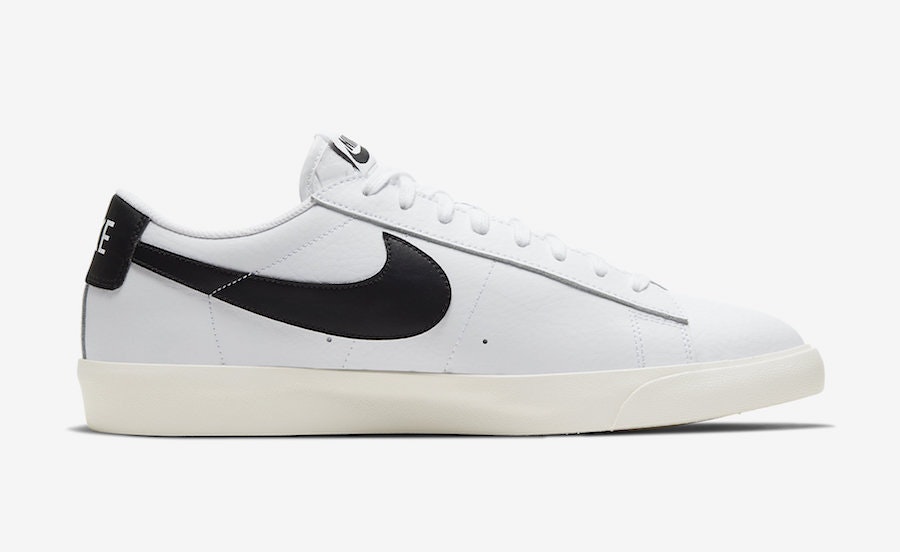 Nike Blazer Low (White/Black)