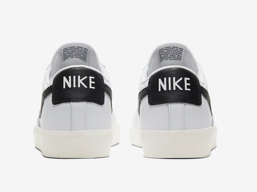 Nike Blazer Low (White/Black)