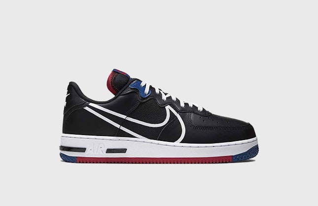 Nike Air Force 1 Low React "Gym Black"
