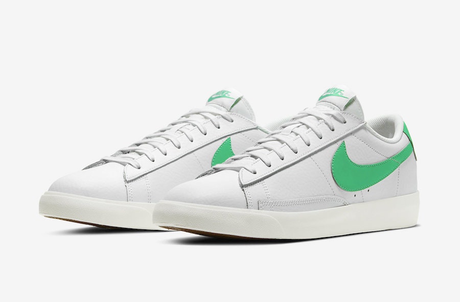 Nike Blazer Low Leather "Green Spark"