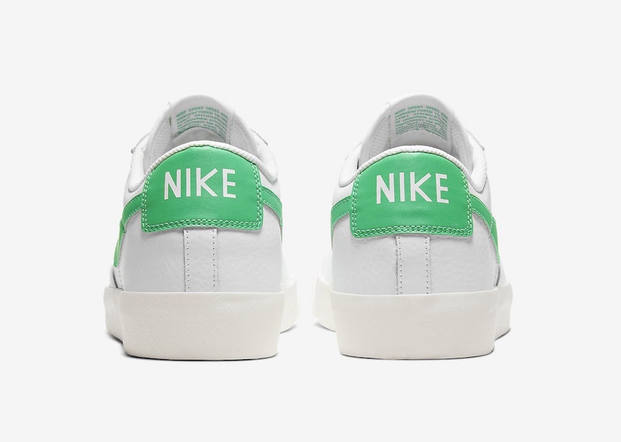 Nike Blazer Low Leather "Green Spark"