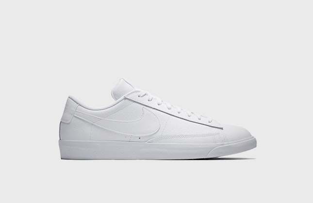 Nike Blazer Low Leather (White)