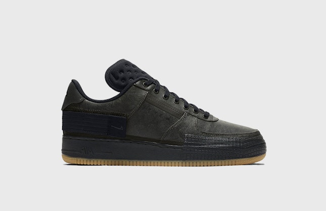 Nike Air Force 1 Type “Black Gum”