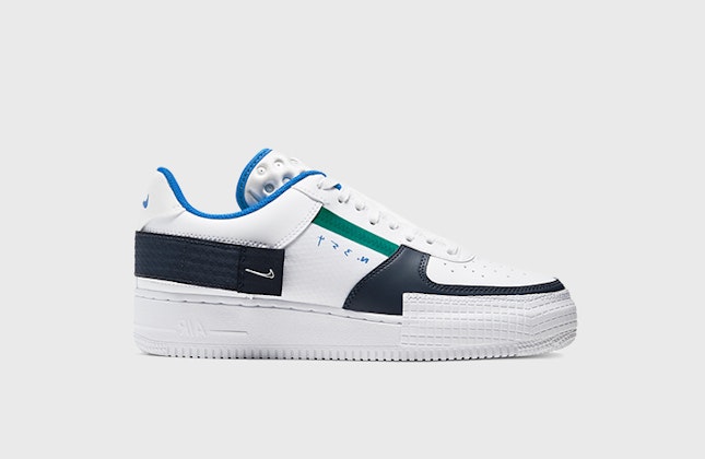 Nike Air Force 1 Low Type "White Obsidian"