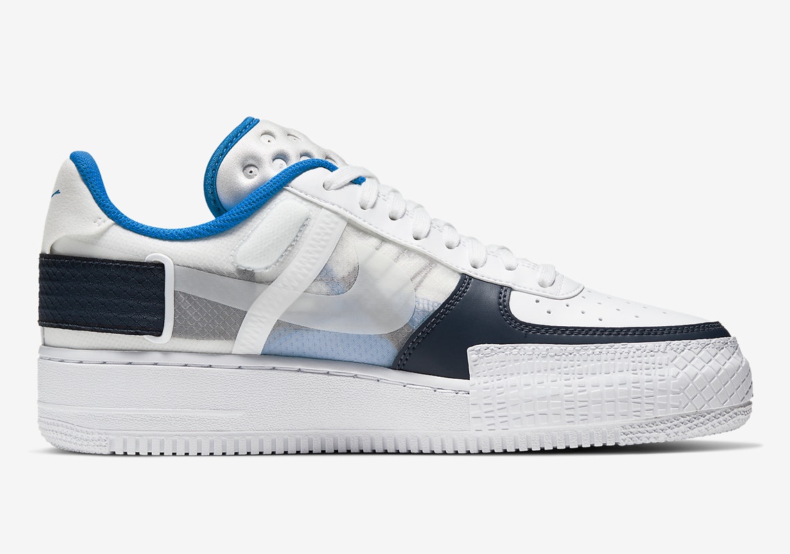 Nike Air Force 1 Low Type "White Obsidian"