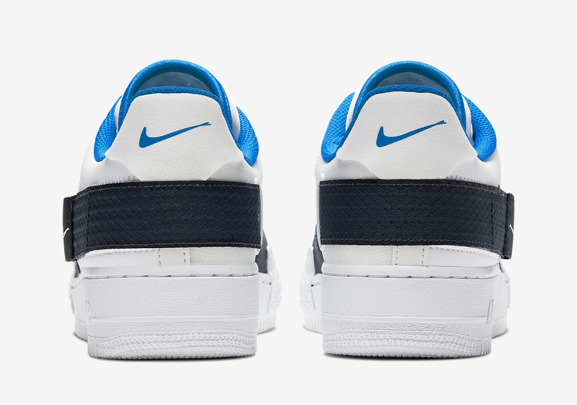 Nike Air Force 1 Low Type "White Obsidian"