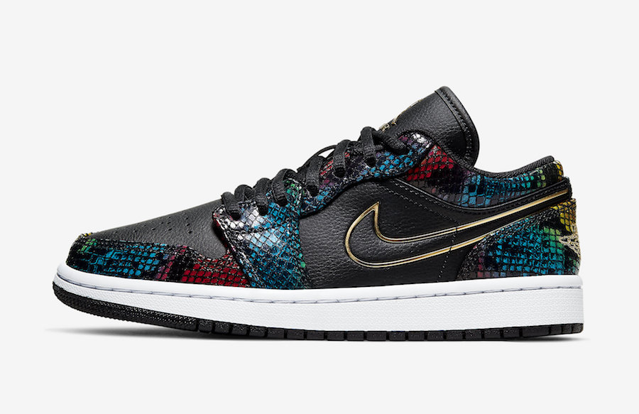 nike air force 1 jordan multicolor