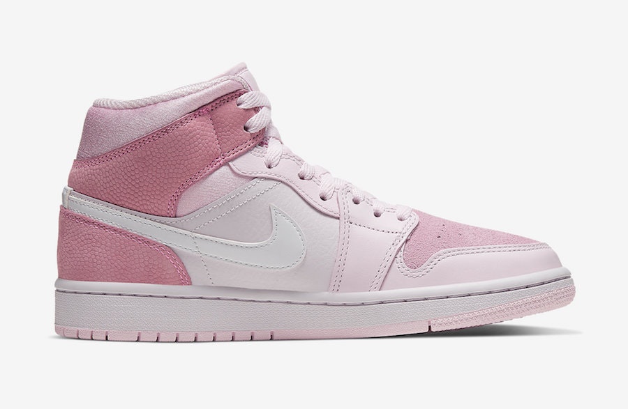 Air Jordan 1 Mid "Digital Pink”