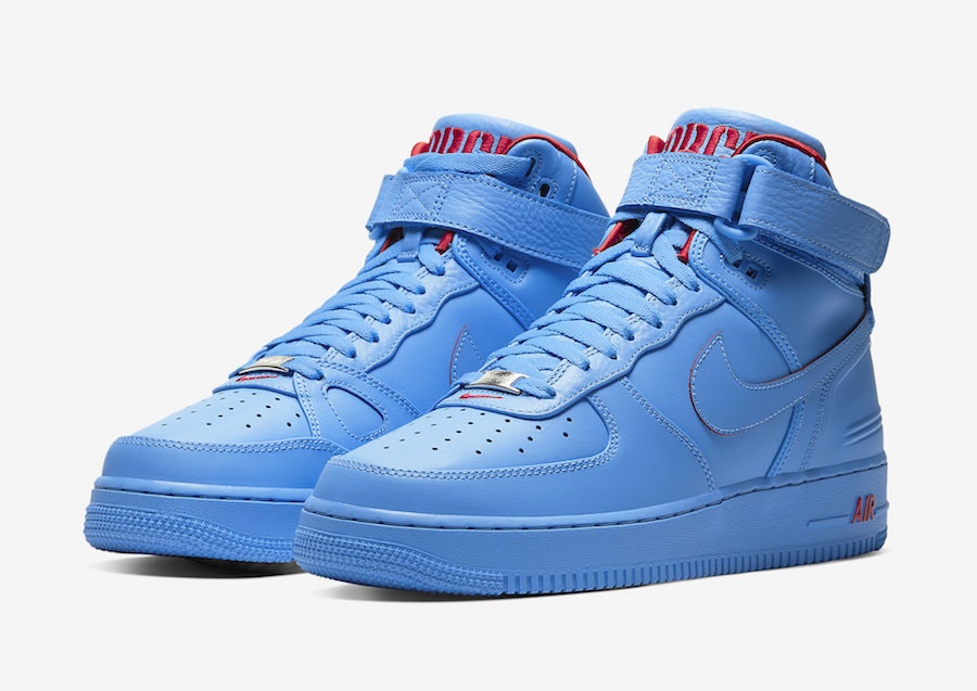 Just Don x RSVP x Nike Air Force 1 High "All Star"