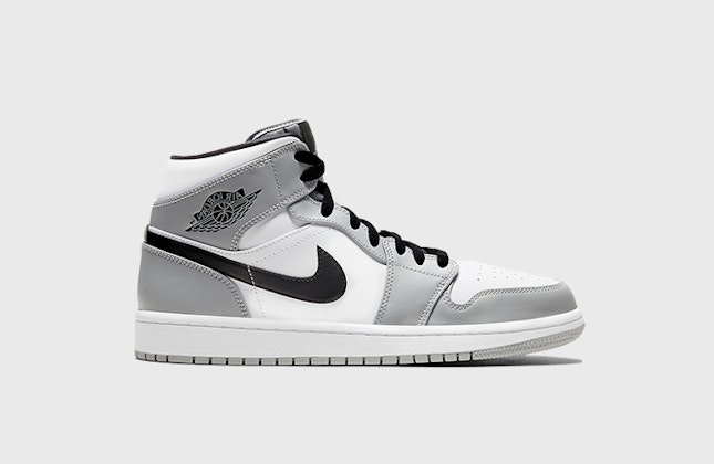 Air Jordan 1 Mid "Light Smoke Grey"