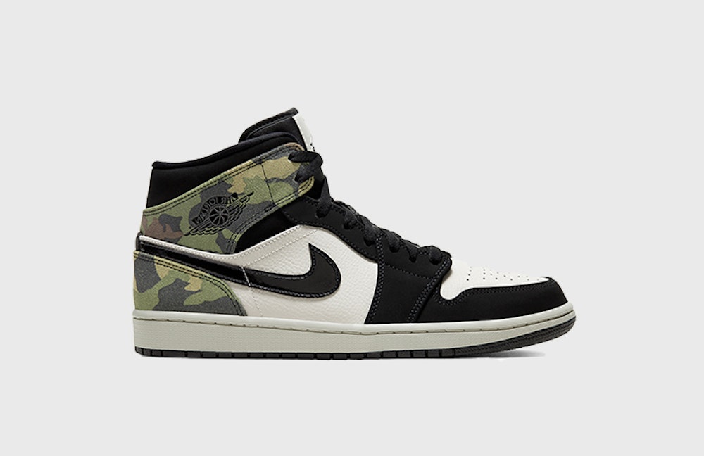 air jordan mid camo