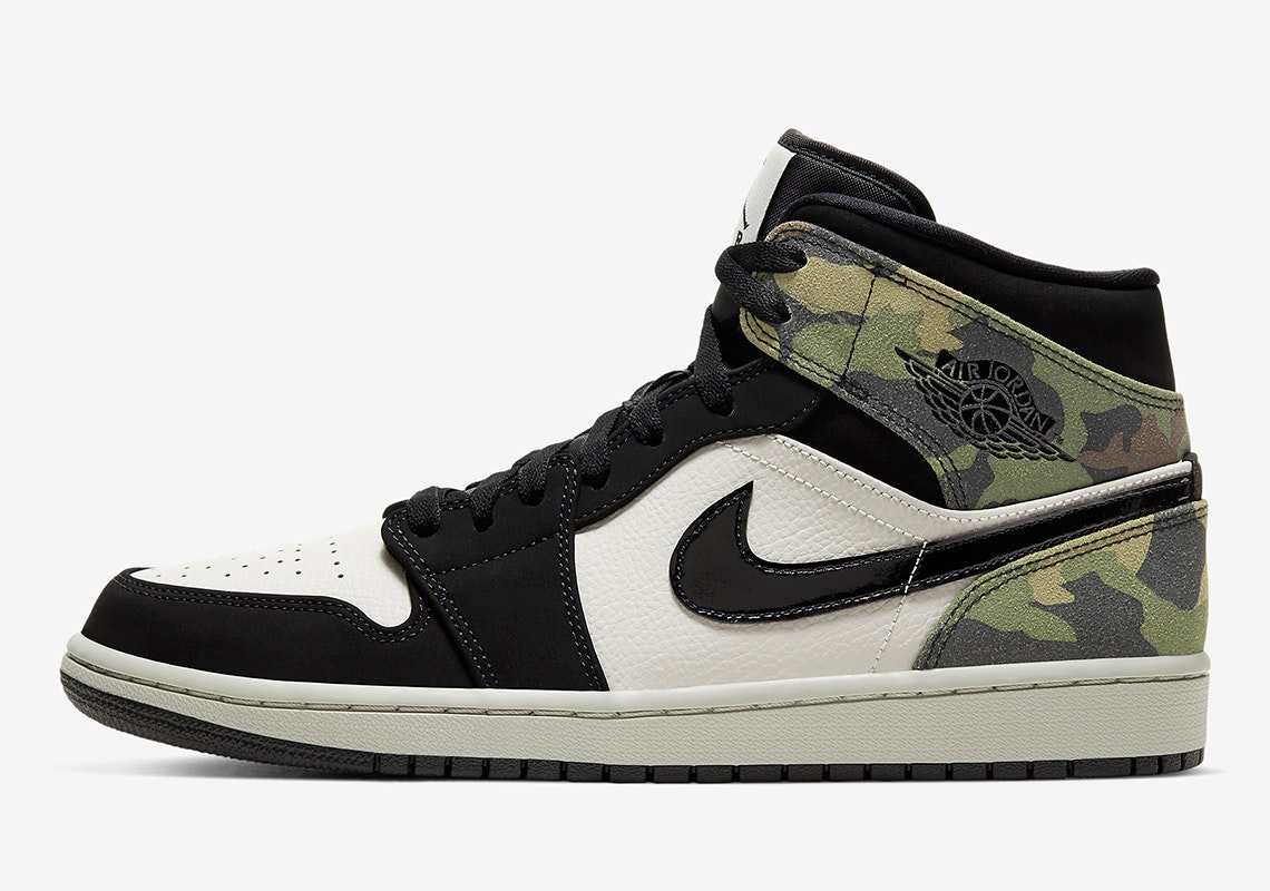 Air Jordan 1 Mid “Camo”