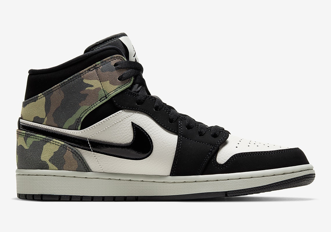 Air Jordan 1 Mid “Camo”