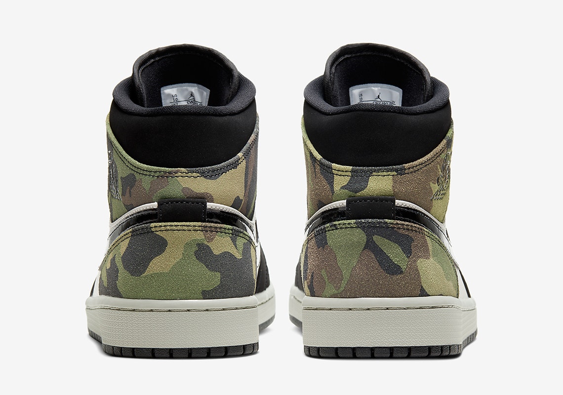 Air Jordan 1 Mid “Camo”