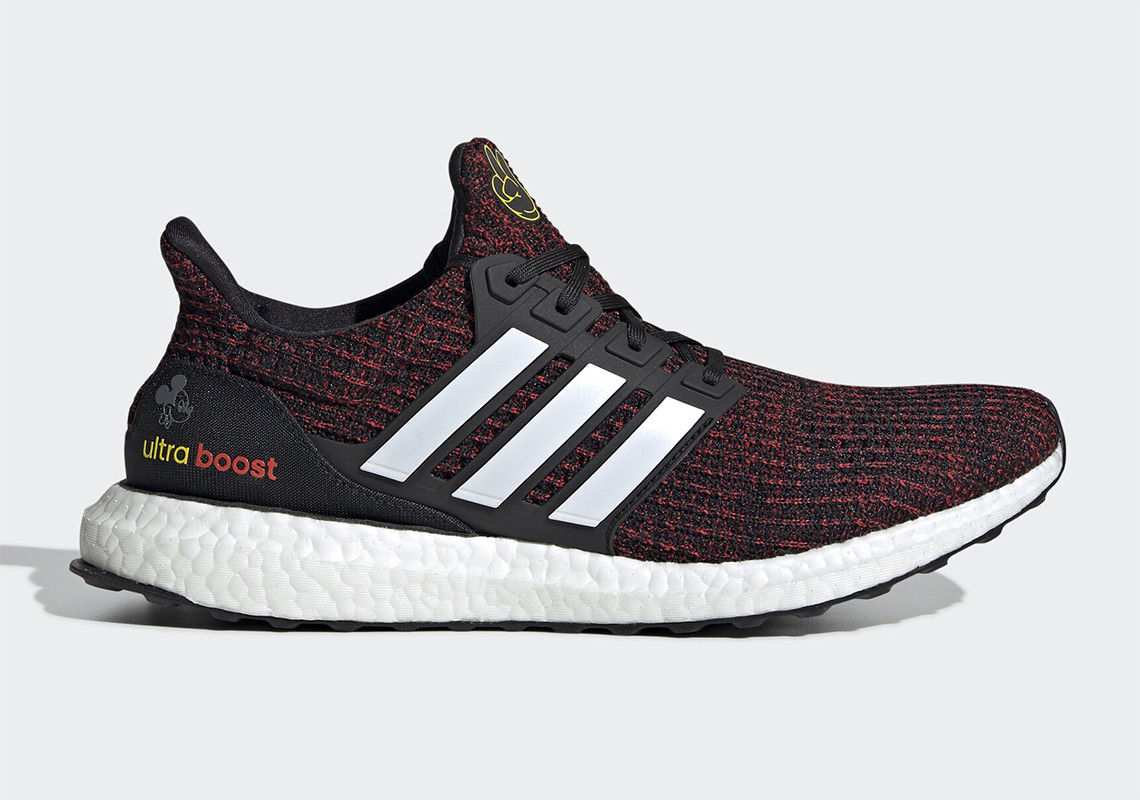 Disney x adidas Ultra Boost Mickey Mouse kaufen FX7796 HEAT MVMNT