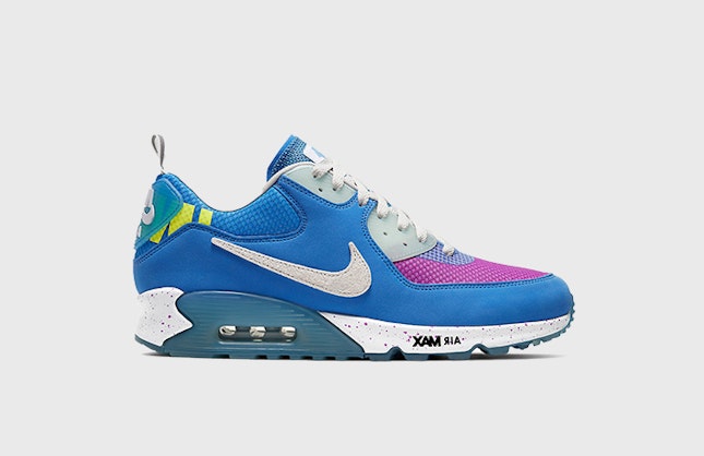 Undefeated x Nike Air Max 90 (Blue)