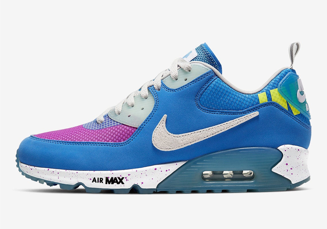 Undefeated x Nike Air Max 90 (Blue)