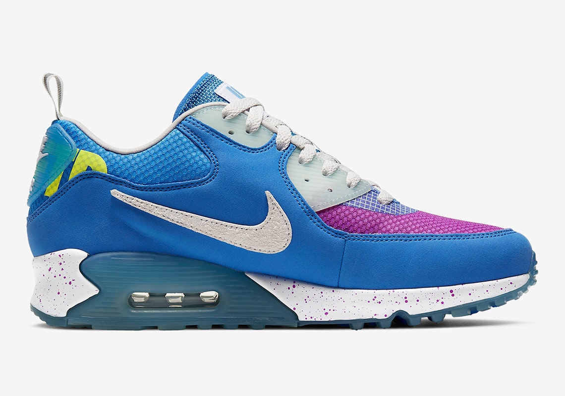 Undefeated x Nike Air Max 90 (Blue)