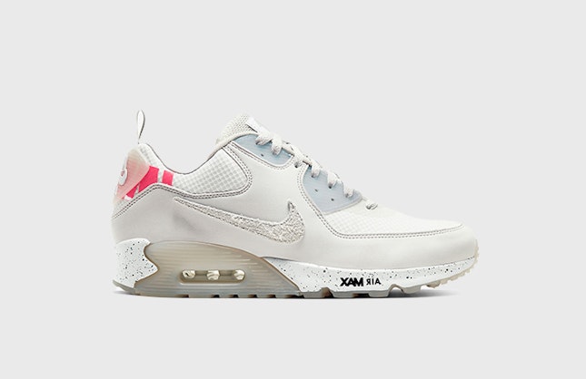 Undefeated x Nike Air Max 90 (White)