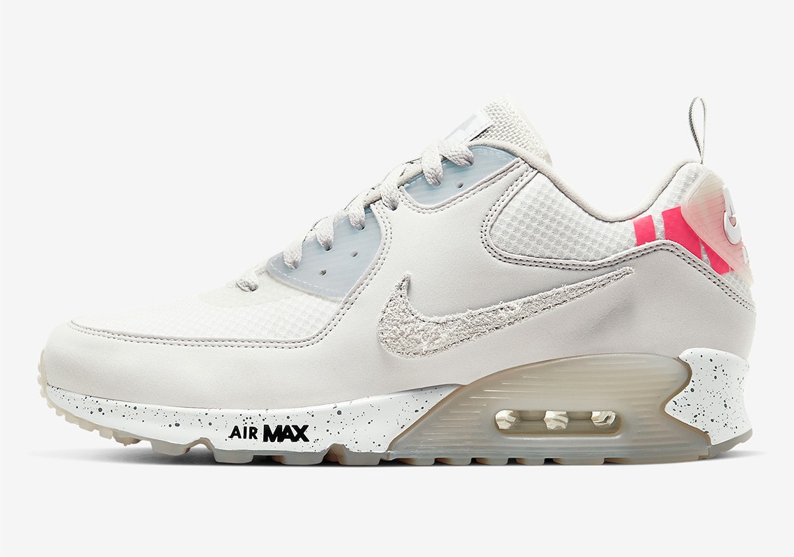 Undefeated x Nike Air Max 90 (White)
