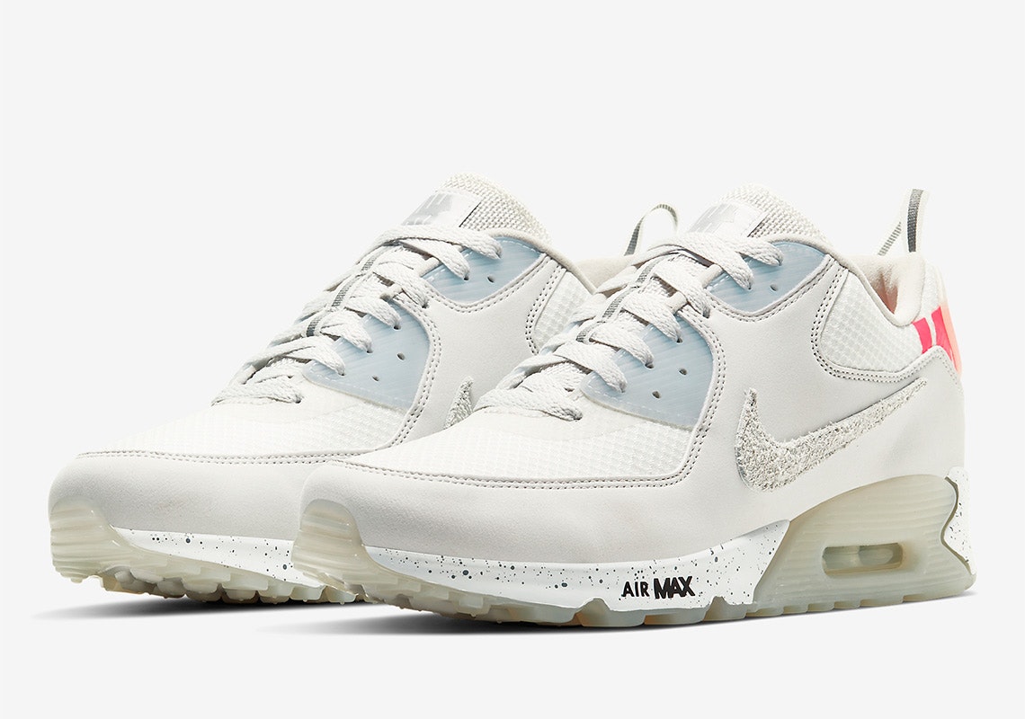 Undefeated x Nike Air Max 90 (White)