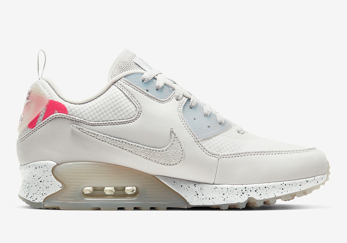 Undefeated x Nike Air Max 90 (White)