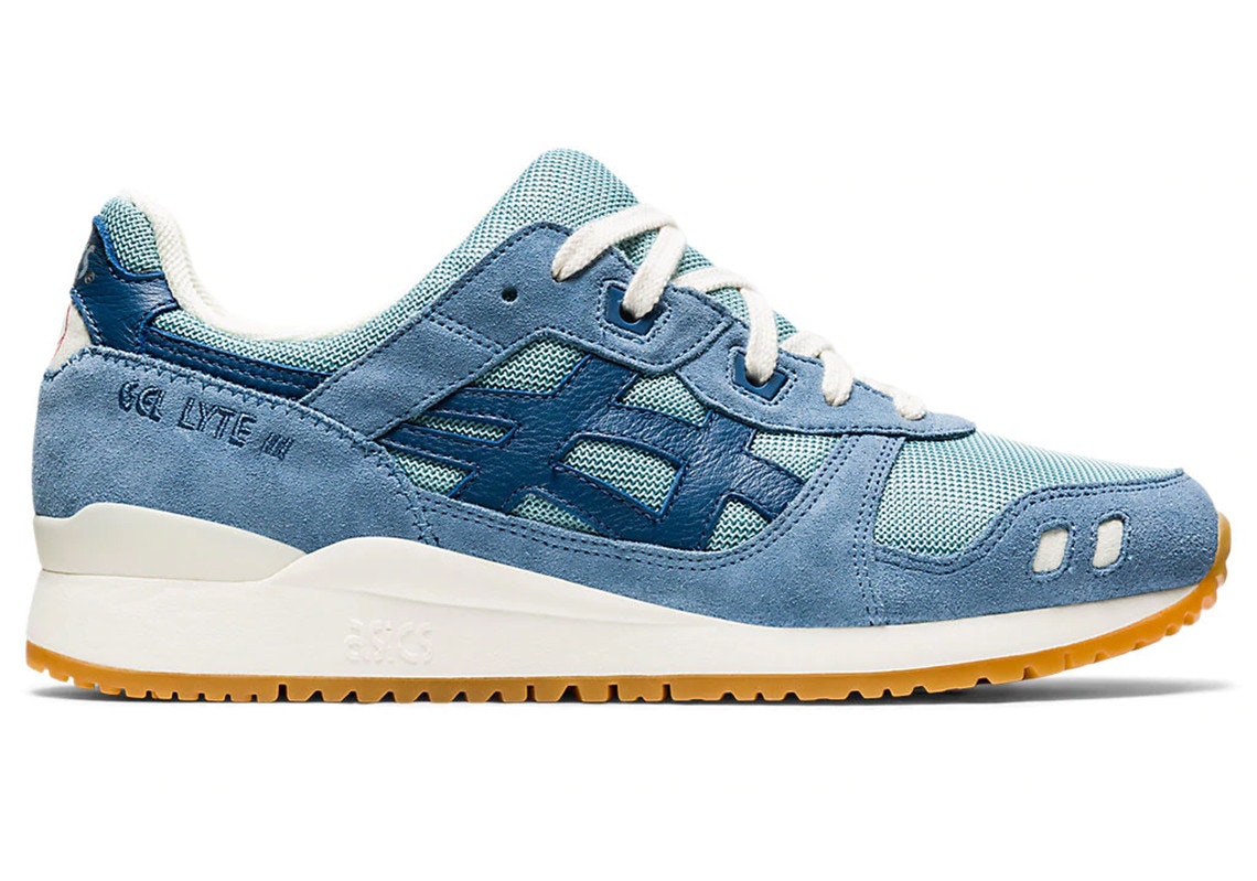 Asics GEL-Lyte 3 “Monozukuri Blue”