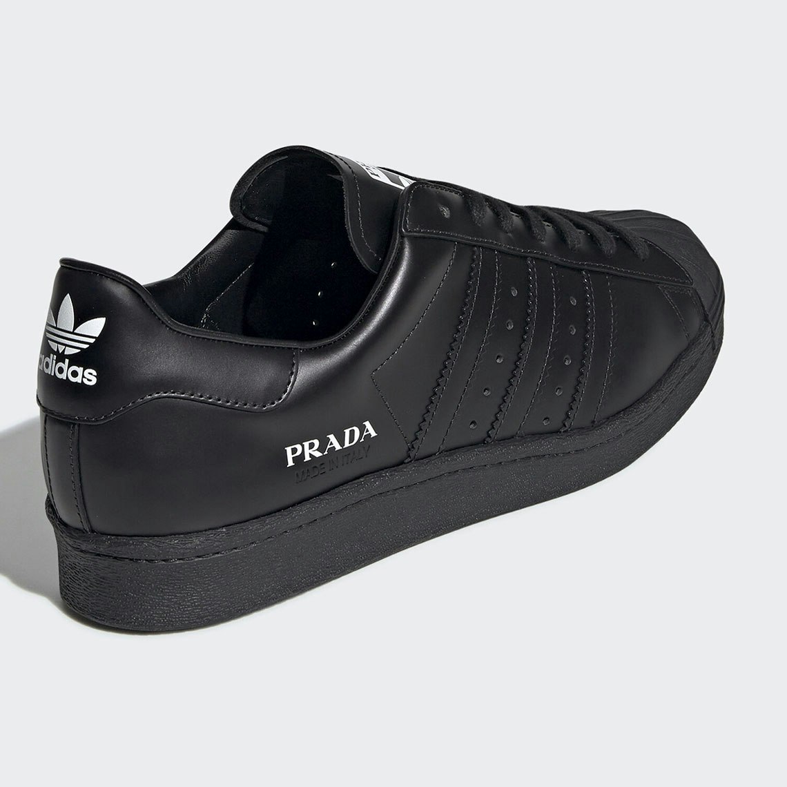 Prada x adidas Superstar "Triple Black"