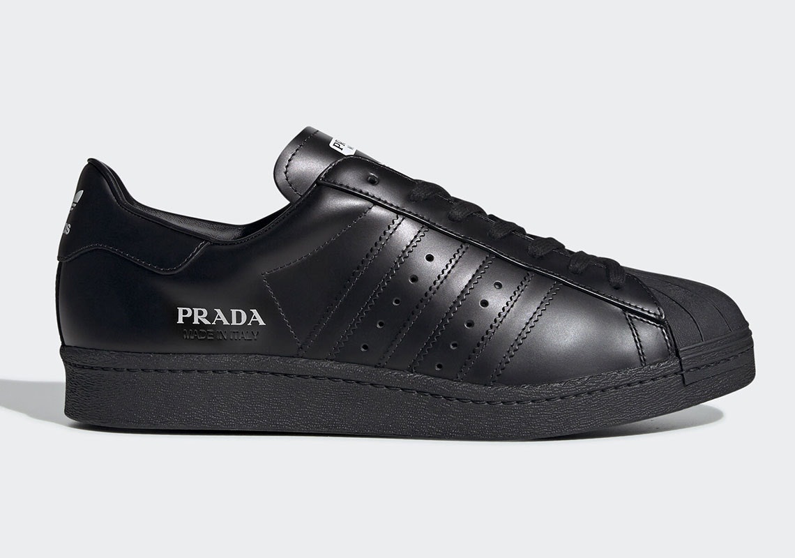 Prada x adidas Superstar "Triple Black"