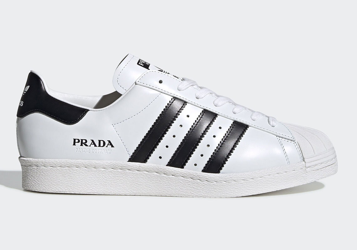 Prada x adidas Superstar "White&Black"