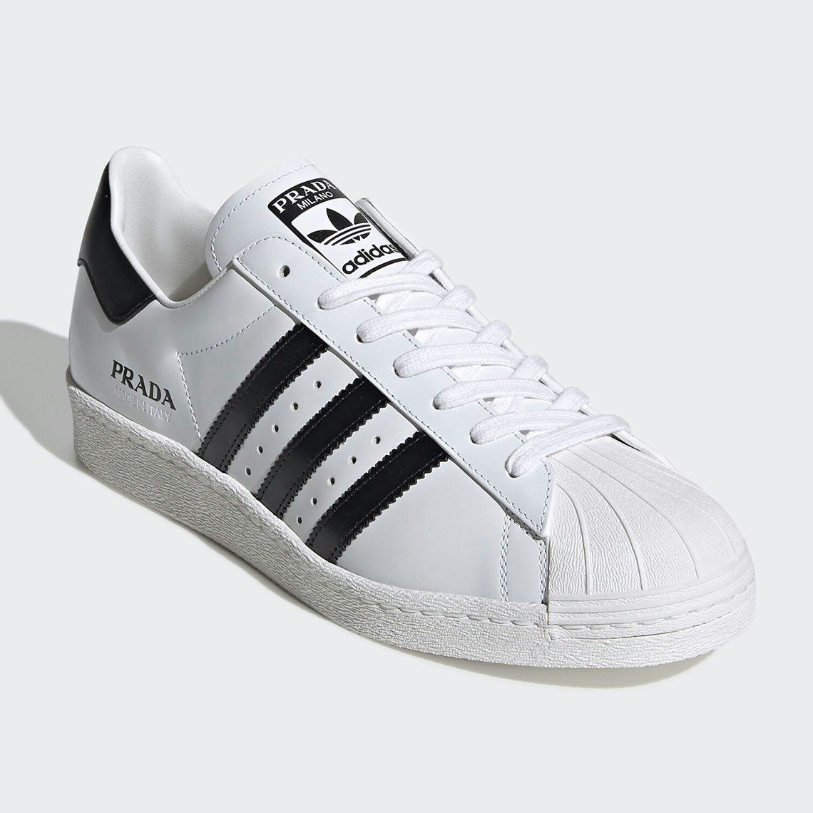 Prada x adidas Superstar "White&Black"