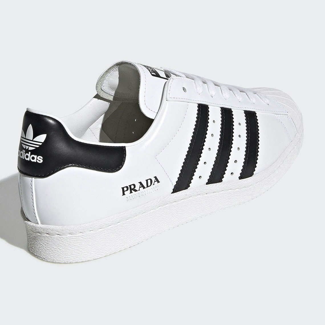 Prada x adidas Superstar "White&Black"