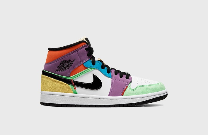 Air Jordan 1 Mid SE "Multicolor Lightbulb"