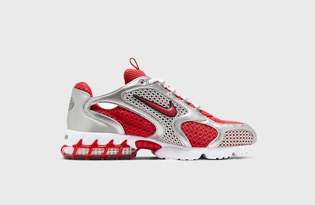 Nike Air Zoom Spiridon Caged "Varsity Red" Nike Air Zoom Spiridon Caged "Varsity Red"