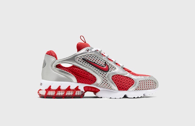 Nike Air Zoom Spiridon Caged "Varsity Red"