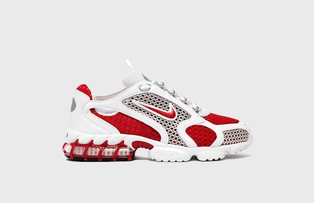 Nike Air Zoom Spiridon Caged (Red/White)