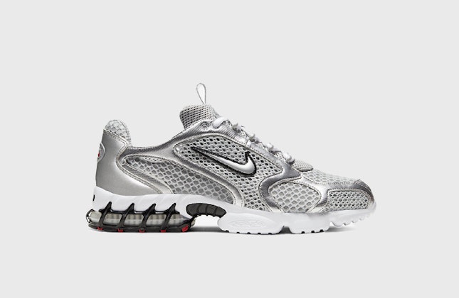 Nike Air Zoom Spiridon Caged "Metallic Silver" Nike Air Zoom Spiridon Caged "Metallic Silver"
