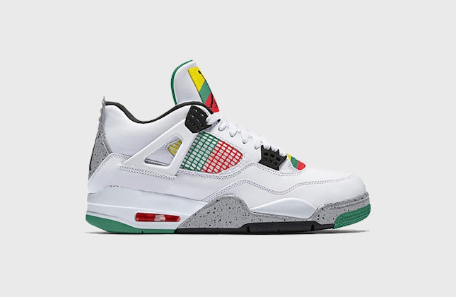 Air Jordan 4 Retro Wmns "Rasta" Air Jordan 4 Retro Wmns "Rasta"