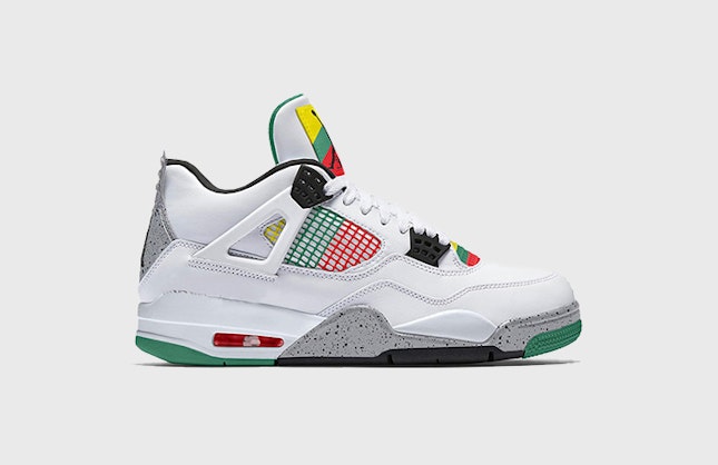 Air Jordan 4 Retro Wmns "Rasta"